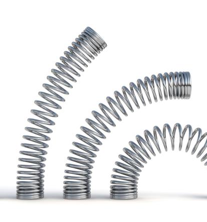 Lastnosti, ki določajo dobro žično tlačno vzmet