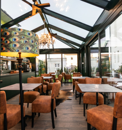 Resort Ljubljana, eleganca, mir in zajtrk v košari