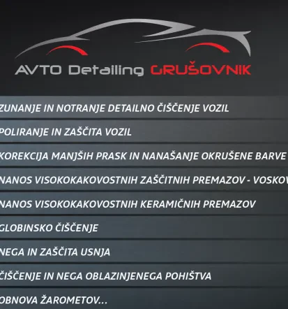 Storitve, ki so vam an voljo