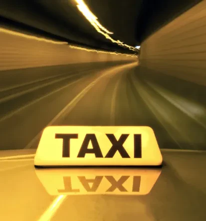 Taxi za letališče