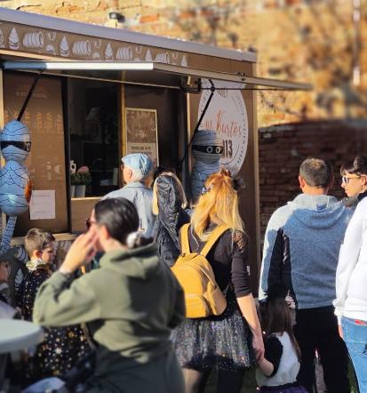 Najem kurtoš food truck-a Prekmurje, Štajerska