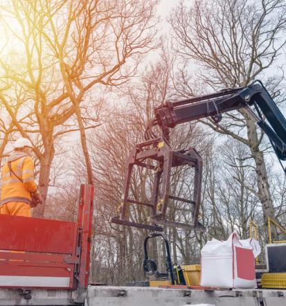 Prevozi hiab Radenci