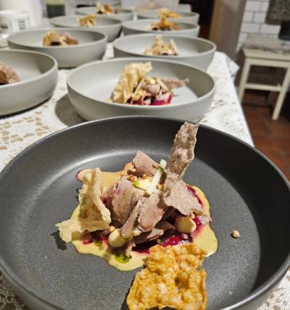 Finger food catering