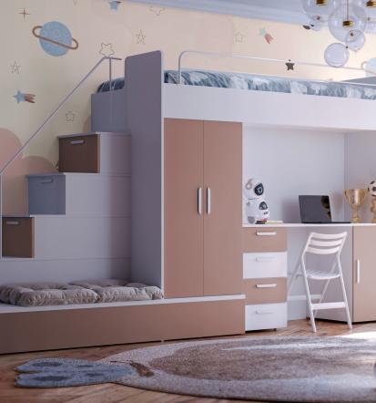 Spletno naročilo otroškega pohištva Slovenija