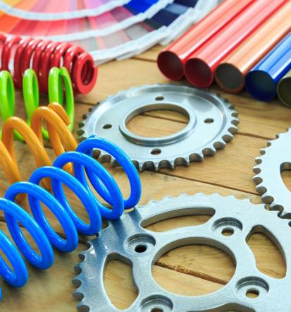 Kako delujejo žične natezne vzmeti in kje jih uporabljamo