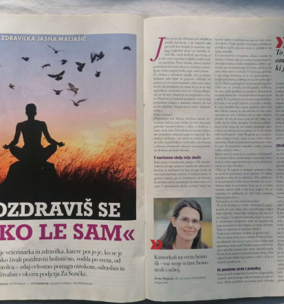 Reiki Maribor, Štajerka, online