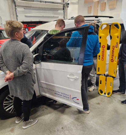 Včlanitev v PGD Sora Medvode