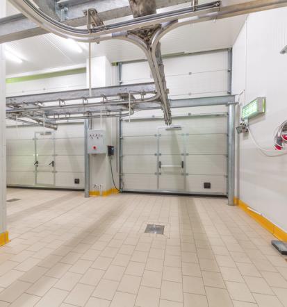 Temperaturni nadzor zamrzovalnikov