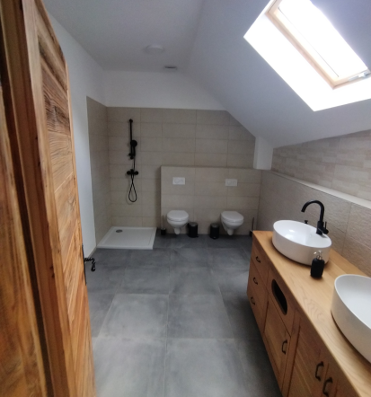 Telovadnica za začetnike in izkušene vadeče, dober fitnes pr' Špan, Dolenja vas