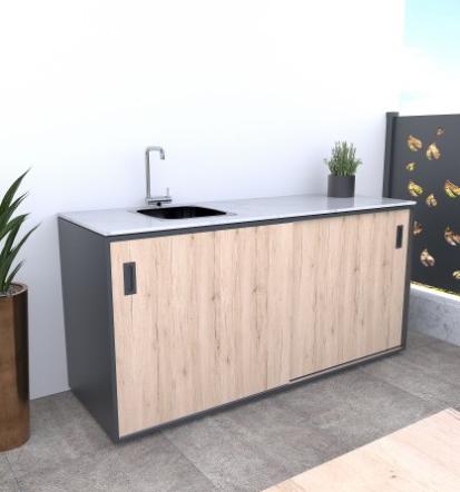 Letna kuhinja za vrt