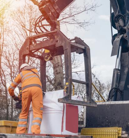 Hiab dvigalo Radenci, Pomurje