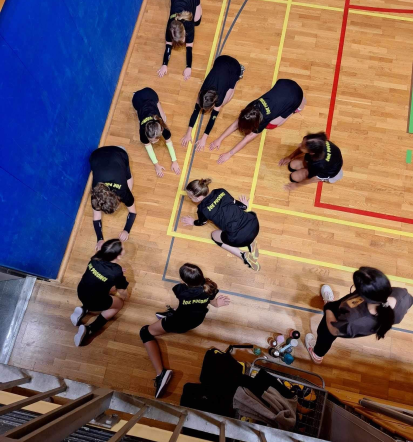 Treningi odbojke za ženske Puconci, Prekmurje