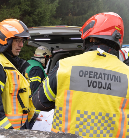 Včlanitev v Prostovoljno gasilsko društvo Medvode