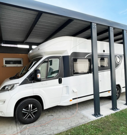 Izdelava nadstreška za avto po meri Štajerska