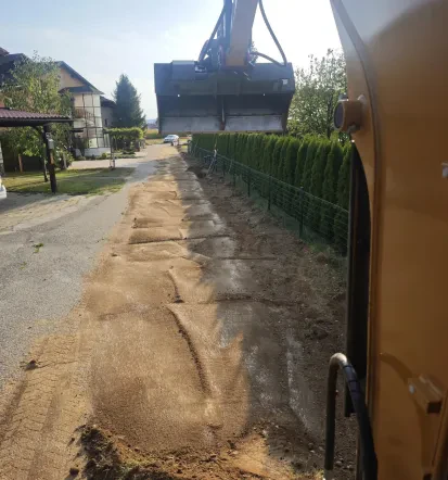 Urejanje terena Ptuj