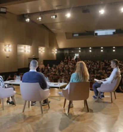 Vpis v društvo študentov na Notranjskem