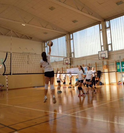 Ženski odbojkarski klub v Domžalah