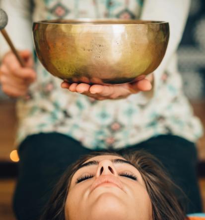 Profesionalna zvočna masaža Osrednja Slovenija