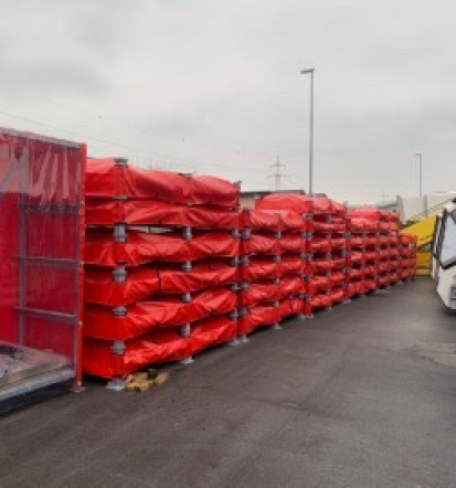 Oprema za glamping šotore Slovenija