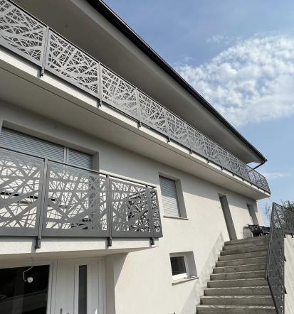 Inox ograje in nadstreški Slovenija