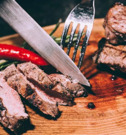 Jedi na žaru Ljubljana