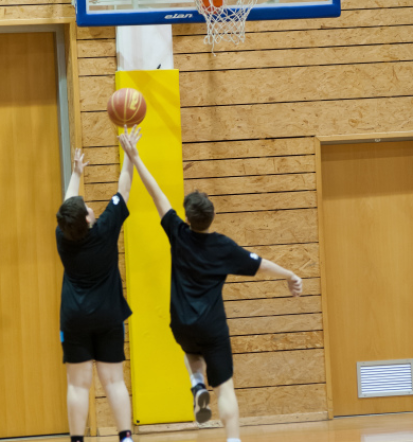 Treniranje košarke Prebold