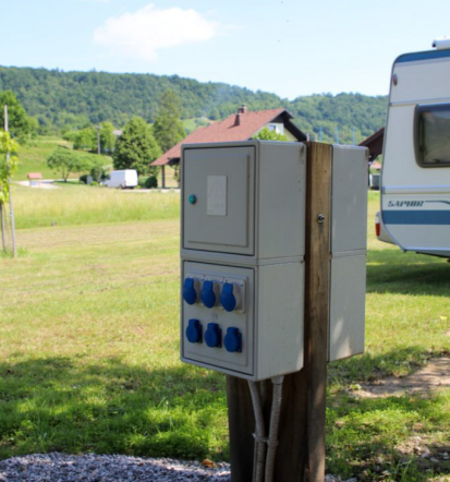 Luksuzno postajališče za avtodome Vinica