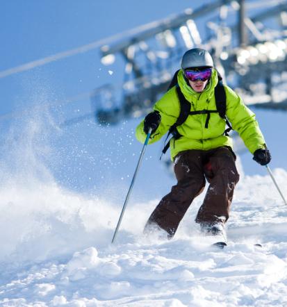Smučanje na Goriškem