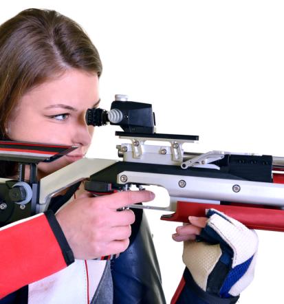 Športno streljanje za odrasle Trzin, Slovenija