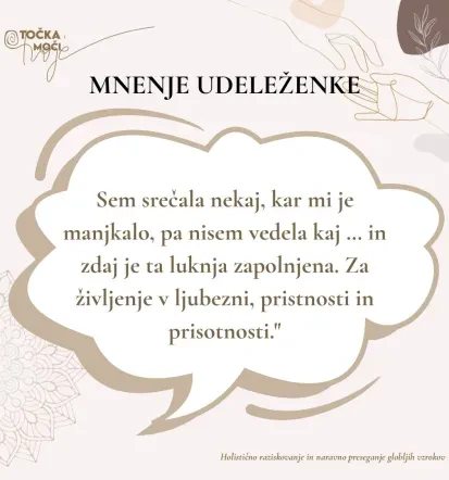 Prebujanje notranje moči Maribor