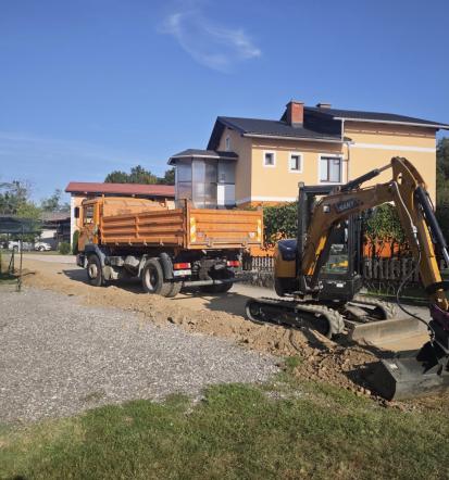 Izkopi in zemeljska dela Ptuj