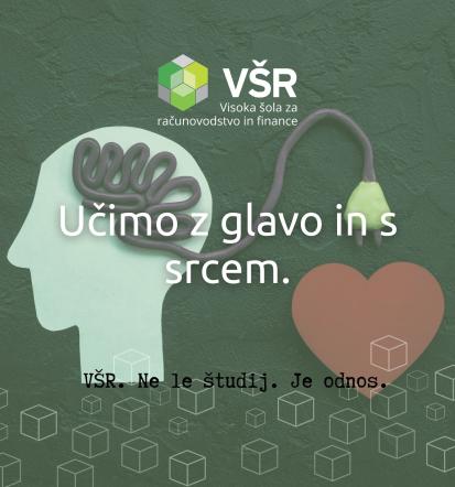 Vpis na visoko šolo za finance v Ljubljani