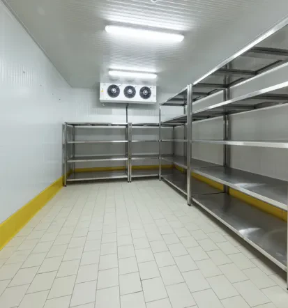 Temperaturni nadzor hladilnih komor
