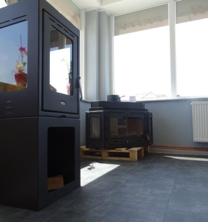 Samostoječi kamini kot estetska rešitev ogrevanja