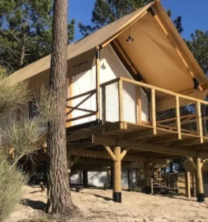 Profesionalna izdelava glamping šotorov po Sloveniji