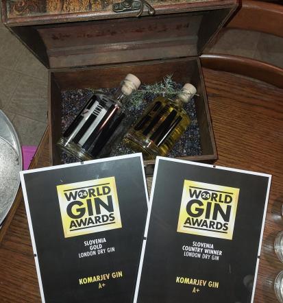 Prodaja domačega gina Primorska