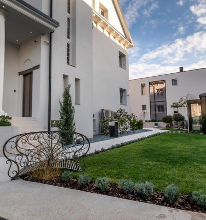 Resort Ljubljana, intimen luksuz v objemu narave