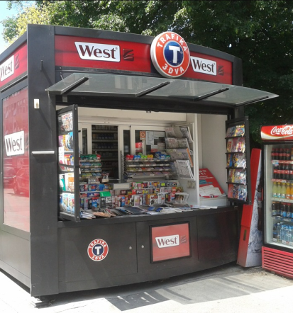 Svetlobne table Slovenija