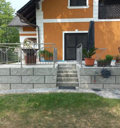 Kakovostne betonske kocke za škarpe Slovenija