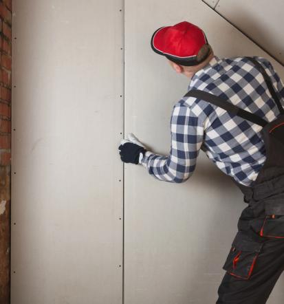 Strokovna suhomontaža: kvalitetna suhomontažna dela Osrednja Slovenija