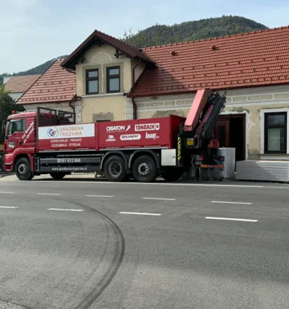Strokovna izdelava estrihov Savinjska