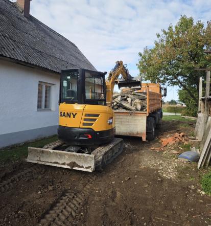 Urejanje okolice Ptuj