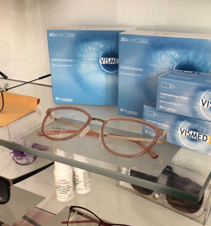 Zmanjševanje digitalnega stresa oči Senovo