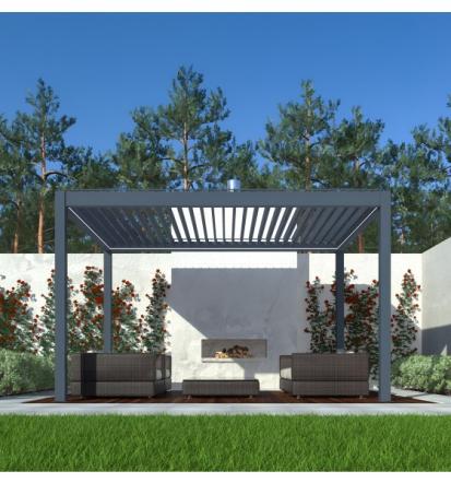 Letne kuhinje in bioklimatske pergole