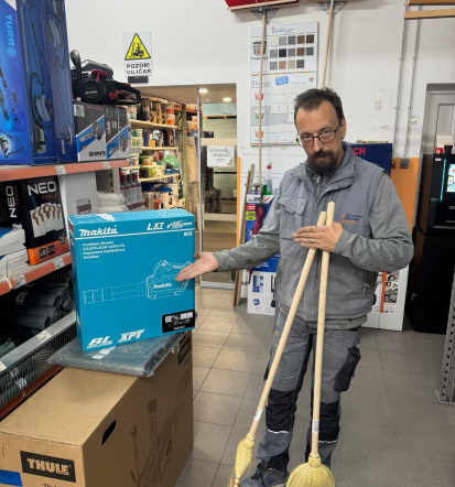 Prodaja gradbenega materiala Savinjska