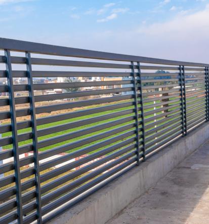 Montaža aluminijastih ograj