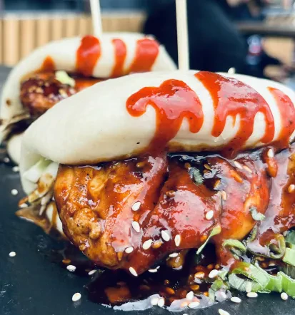 Asian street food