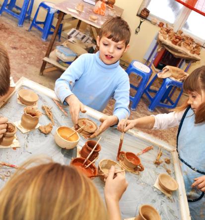 Delavnice za otroke Primorska