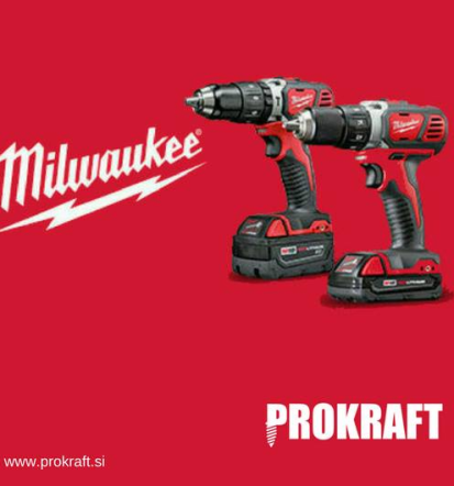 Profesionalno Milwaukee orodje Slovenija