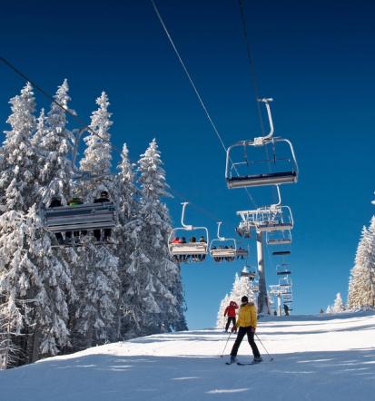 Smučarska šola za otroke Goriška